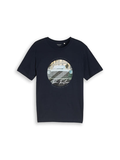 T-shirt graphique style vacances