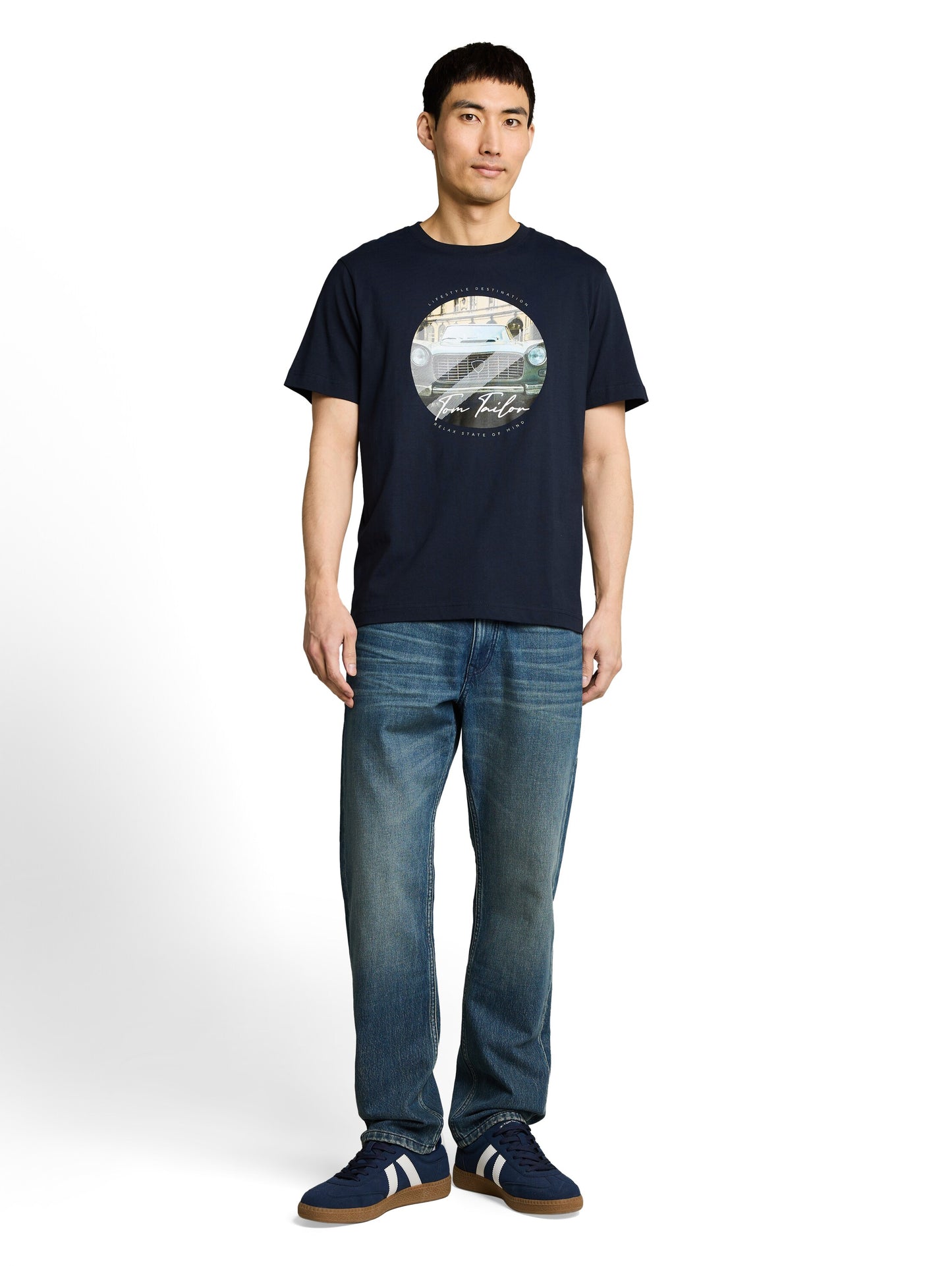 T-shirt graphique style vacances