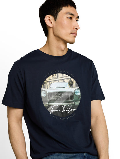 T-shirt graphique style vacances