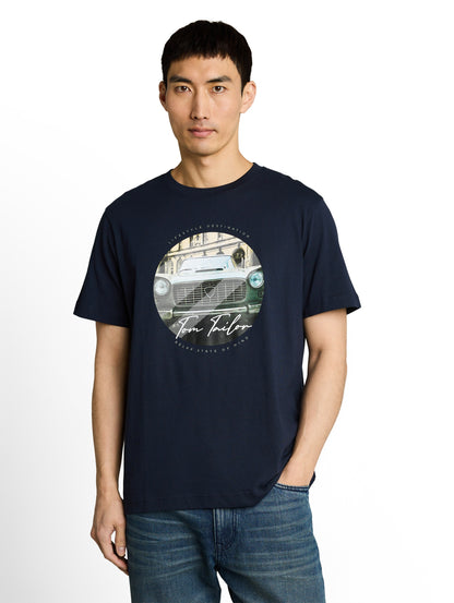 T-shirt graphique style vacances