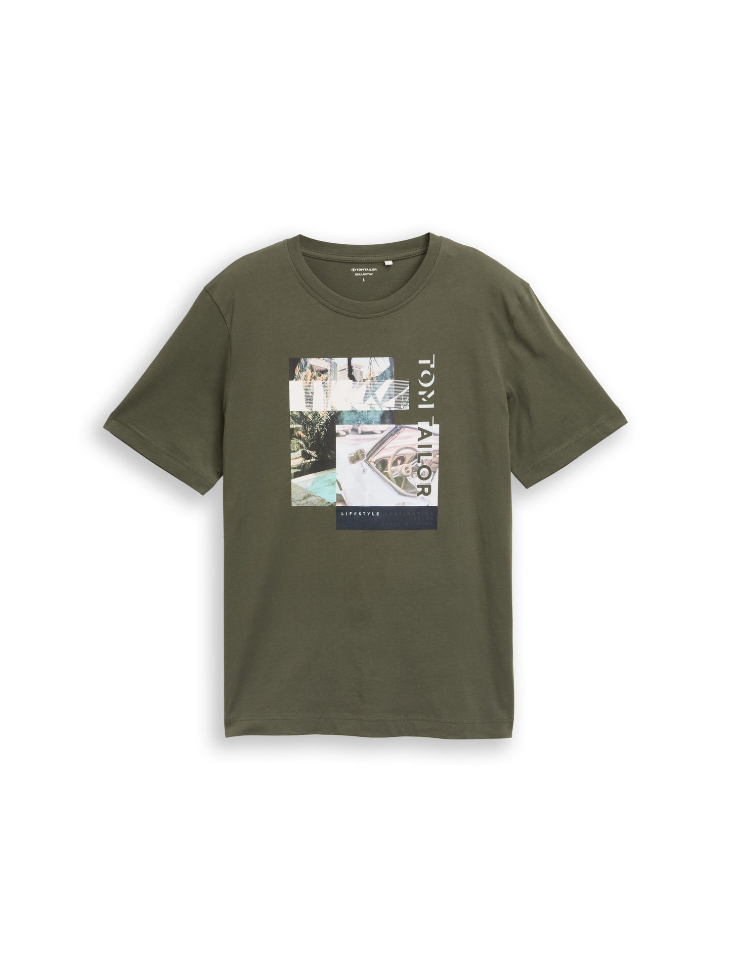 T-shirt graphique style vacances