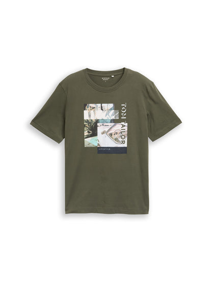 T-shirt graphique style vacances