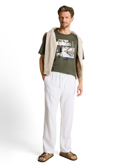 T-shirt graphique style vacances