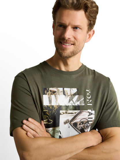 T-shirt graphique style vacances