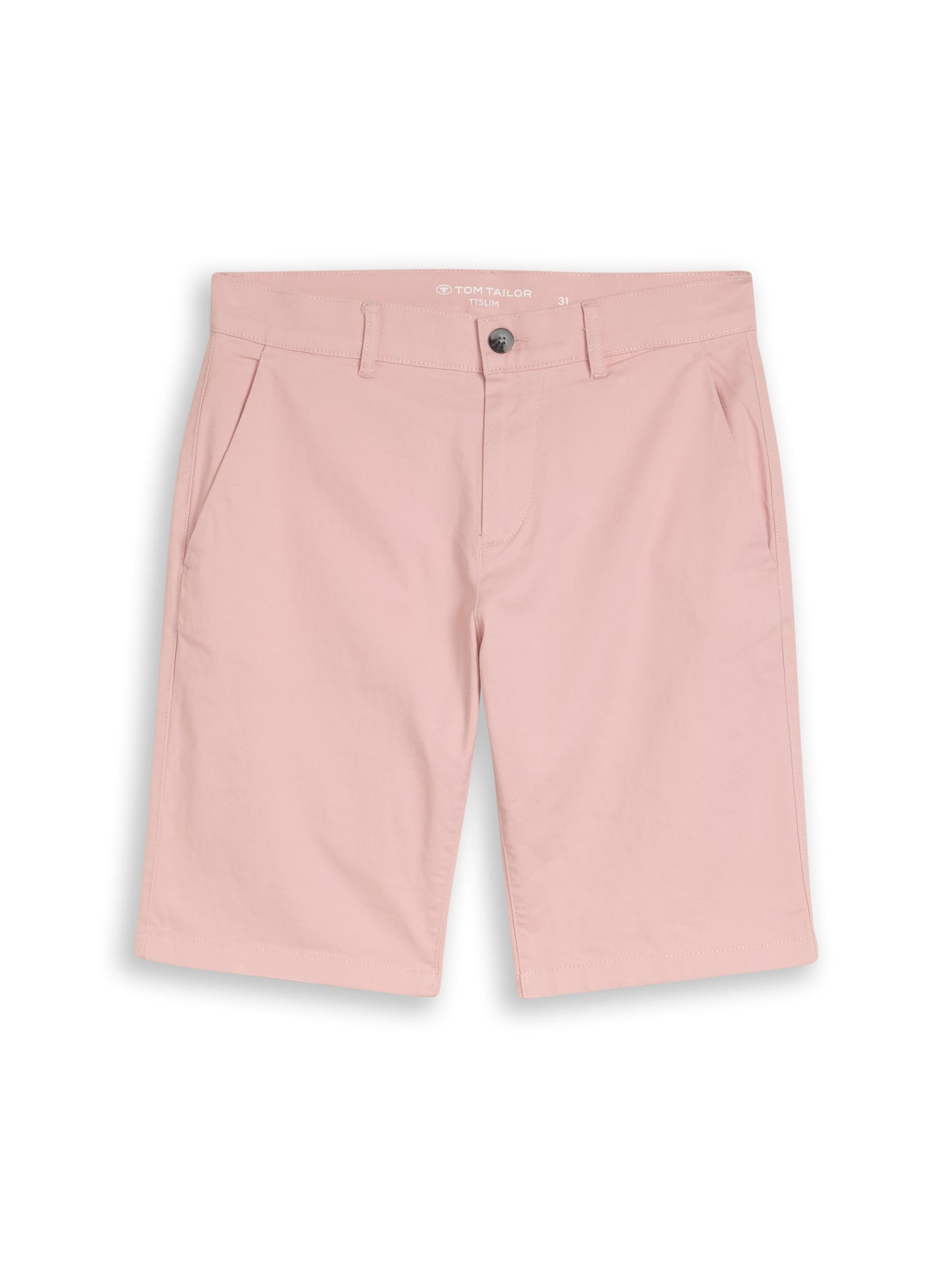 Short chino uni facile à porter
