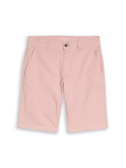 Short chino uni facile à porter