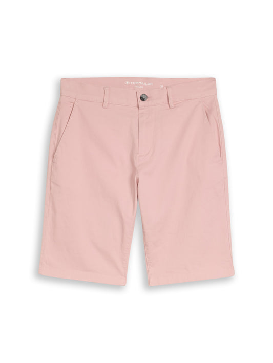 Short chino uni facile à porter
