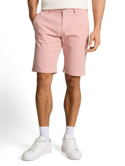 Short chino uni facile à porter