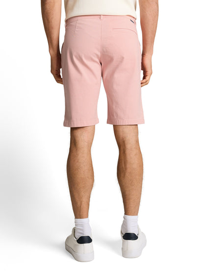 Short chino uni facile à porter