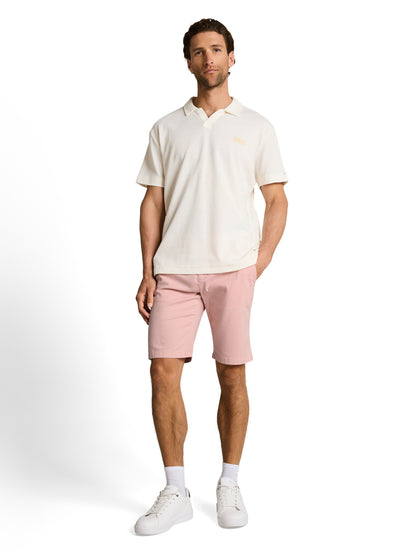 Short chino uni facile à porter
