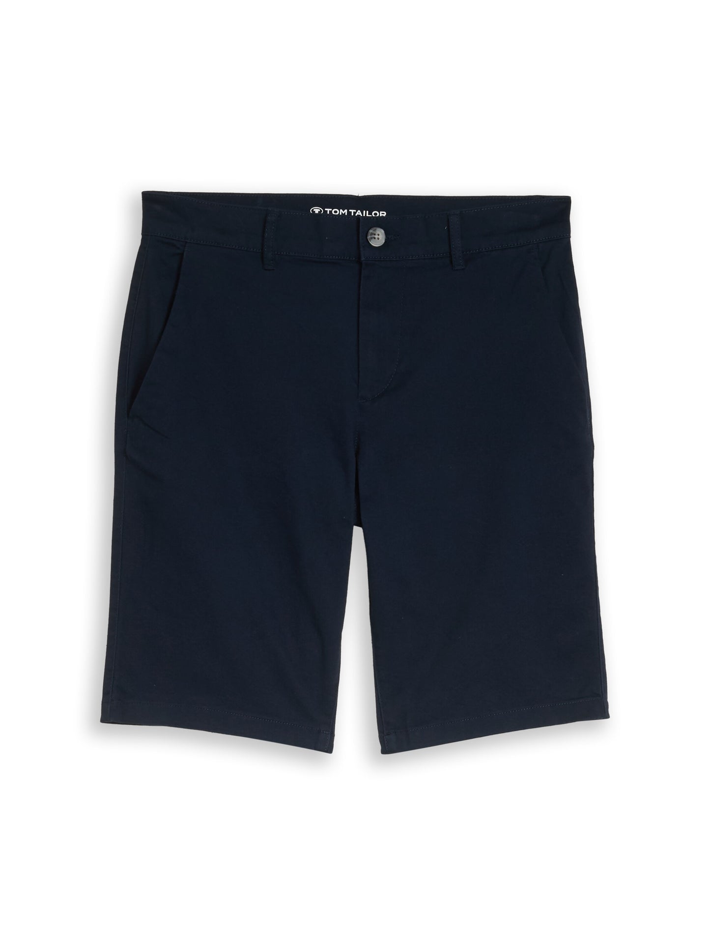 Short chino uni facile à porter