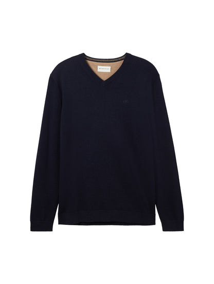 Pull col en V