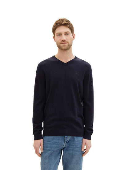 Pull col en V