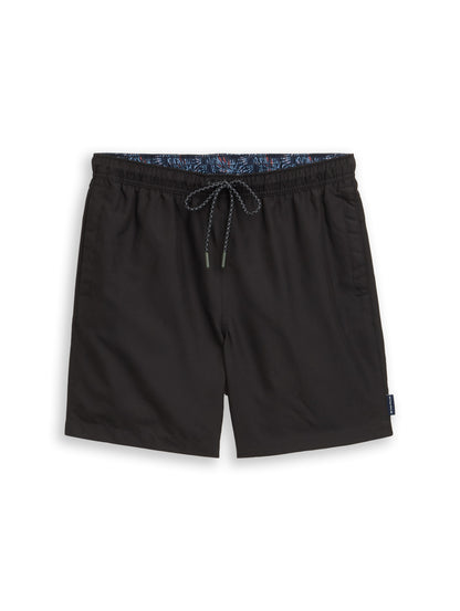 Short de bain noir essentiel