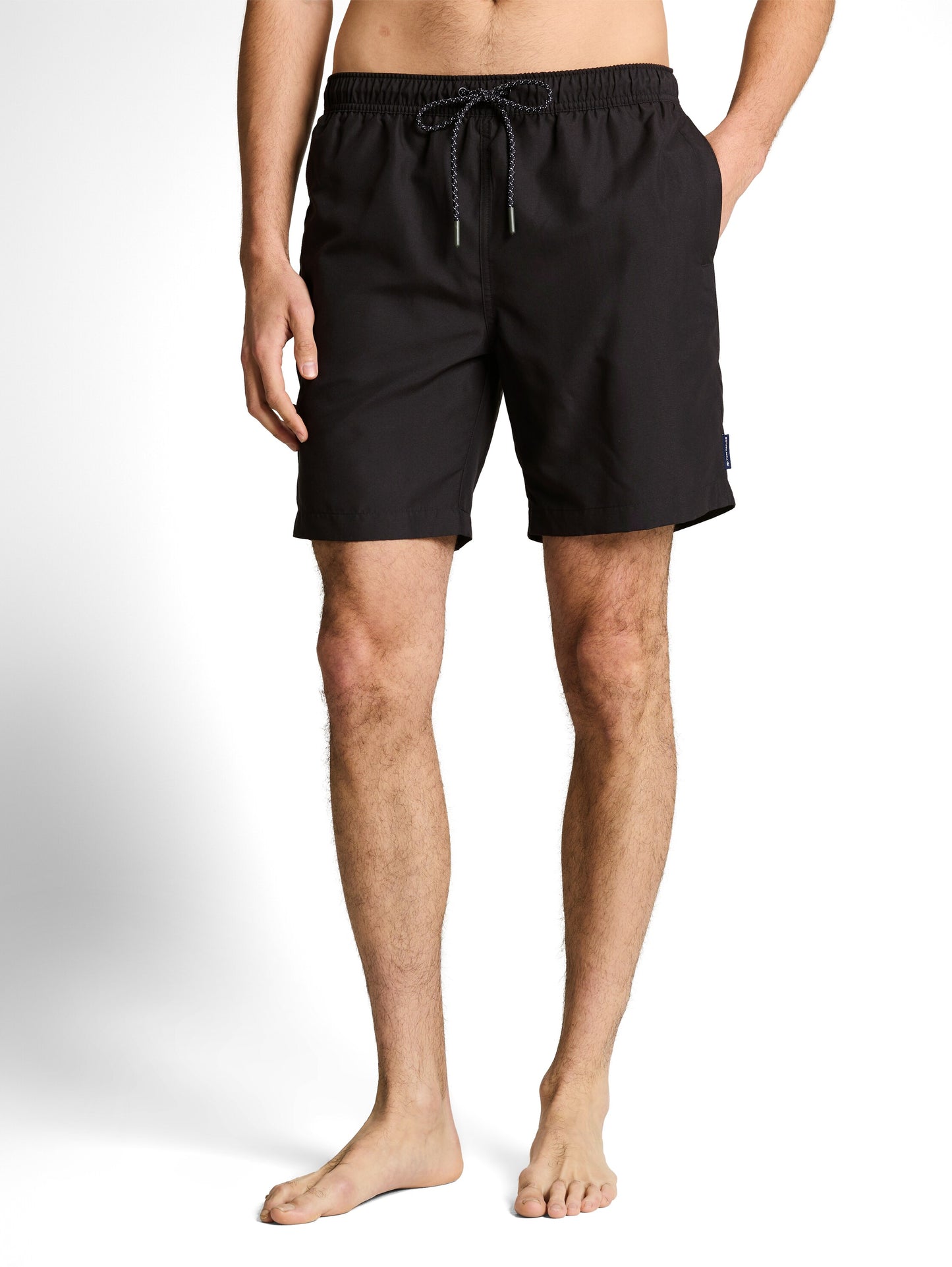 Short de bain noir essentiel