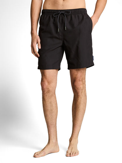 Short de bain noir essentiel