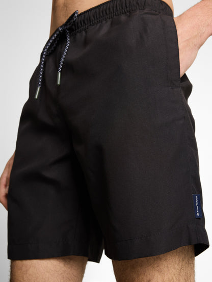 Short de bain noir essentiel