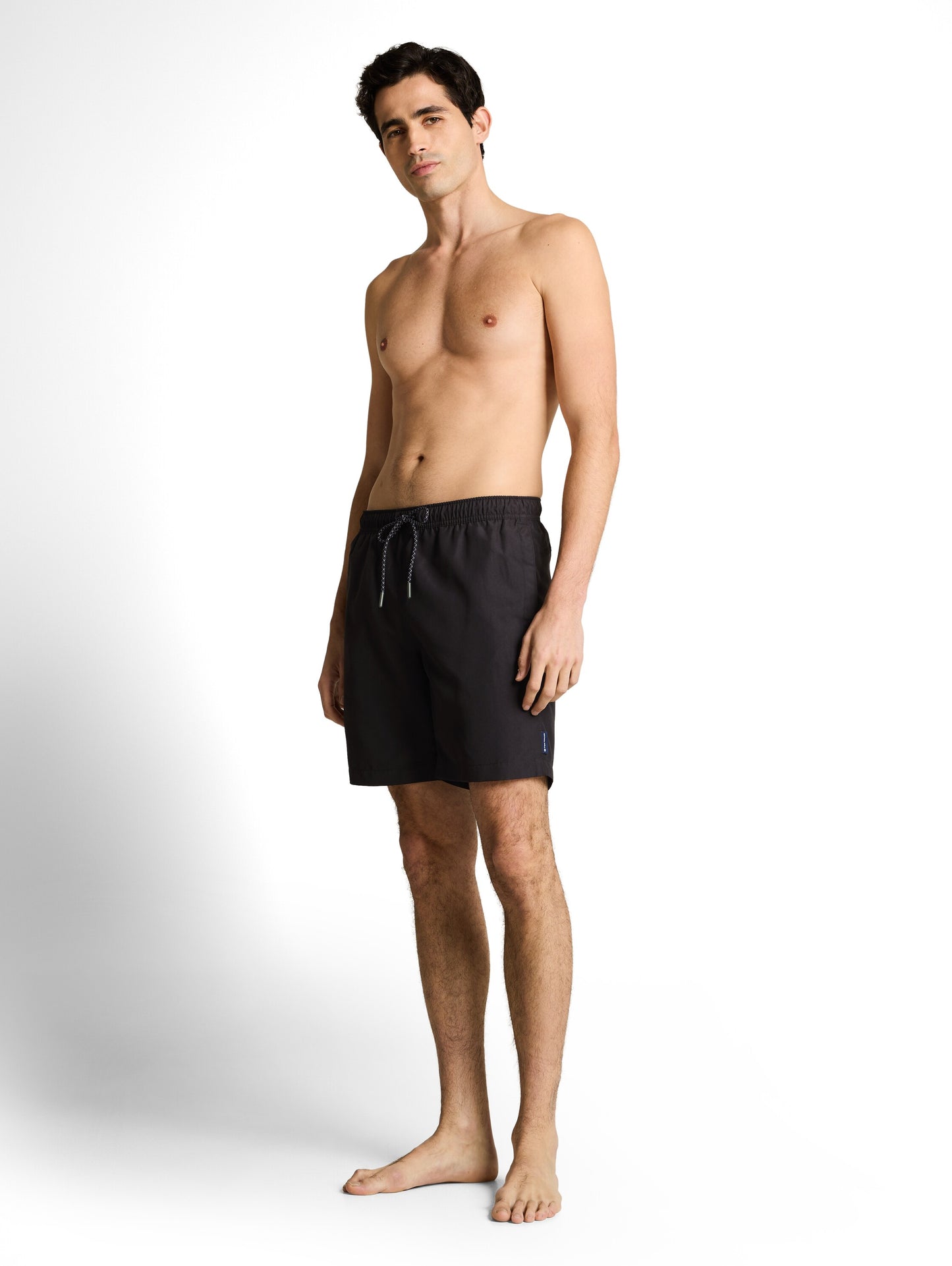 Short de bain noir essentiel
