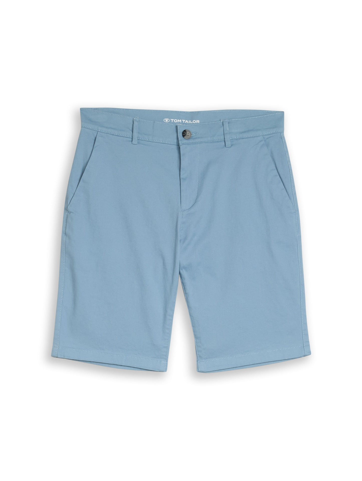 Short chino uni facile à porter
