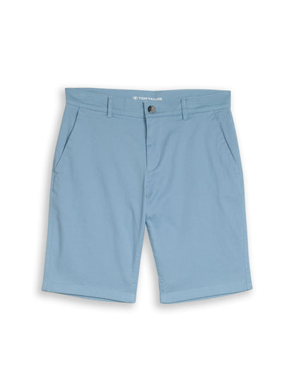 Short chino uni facile à porter