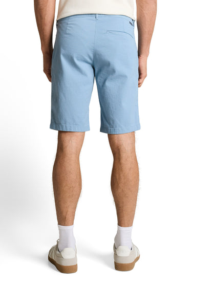 Short chino uni facile à porter