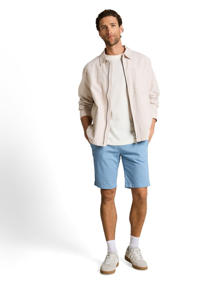 Short chino uni facile à porter