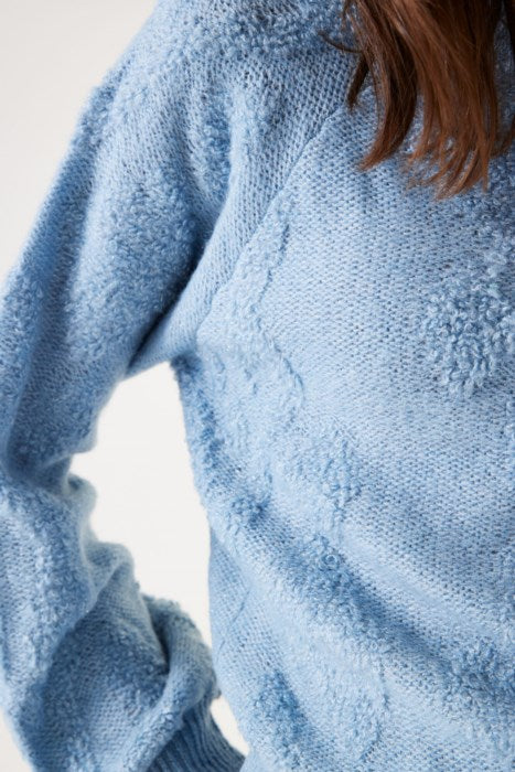 Tricot manches longues