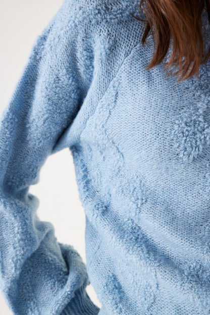 Tricot manches longues
