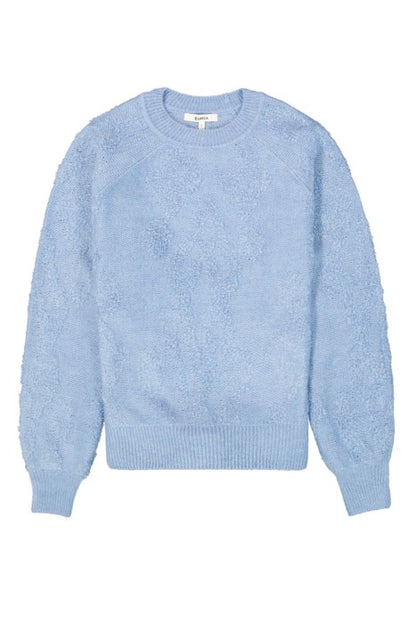 Tricot manches longues