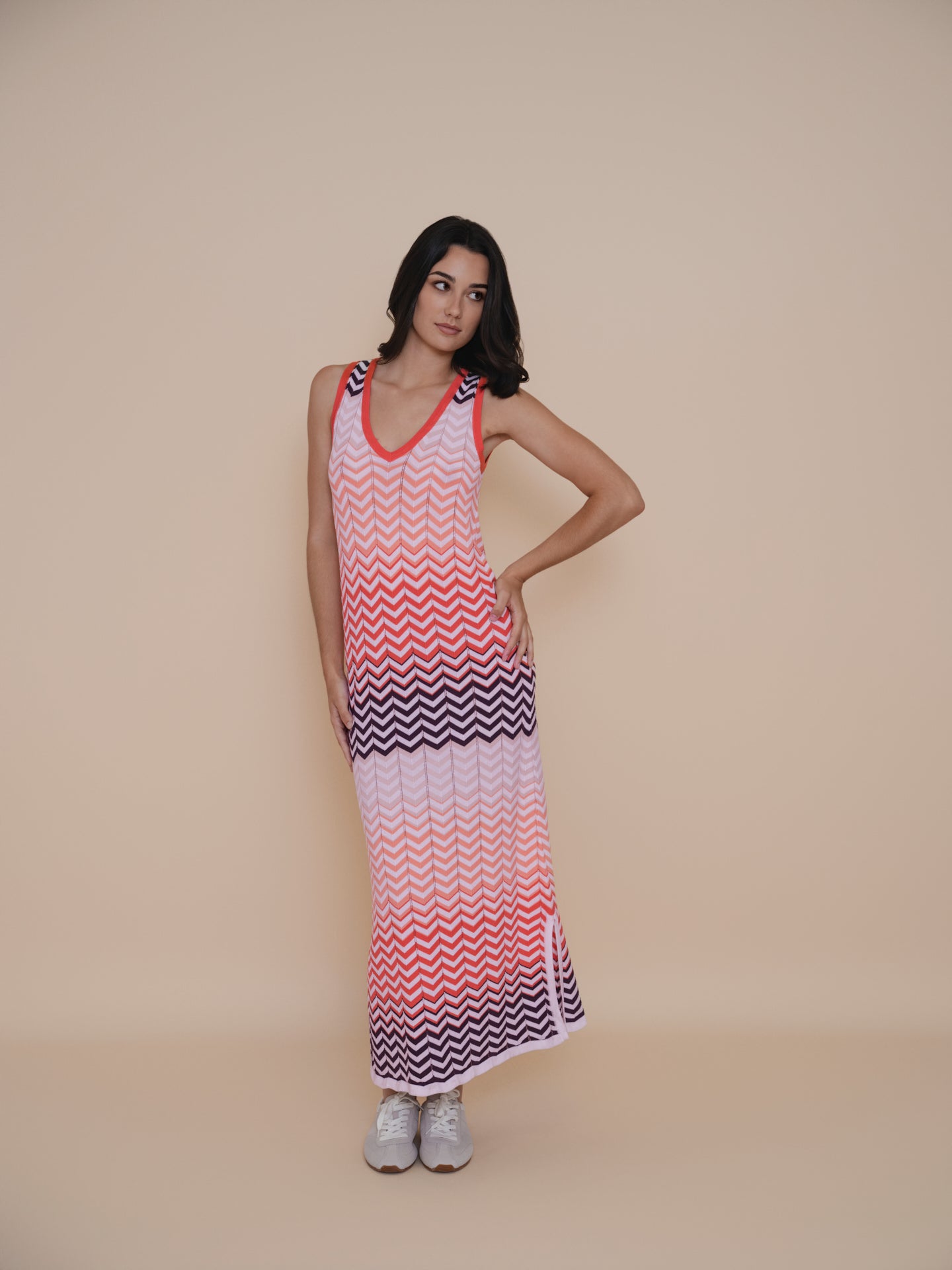 Robe coloré