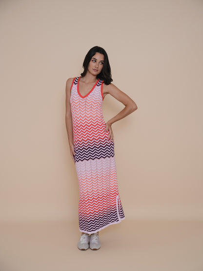 Robe coloré