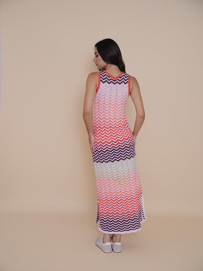 Robe coloré