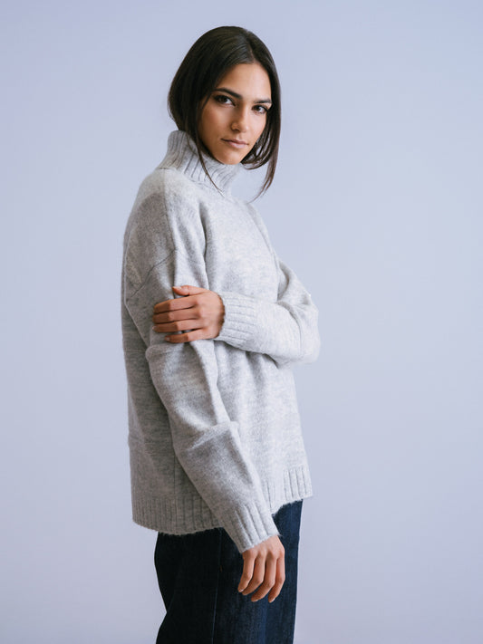 Tricot col roulé