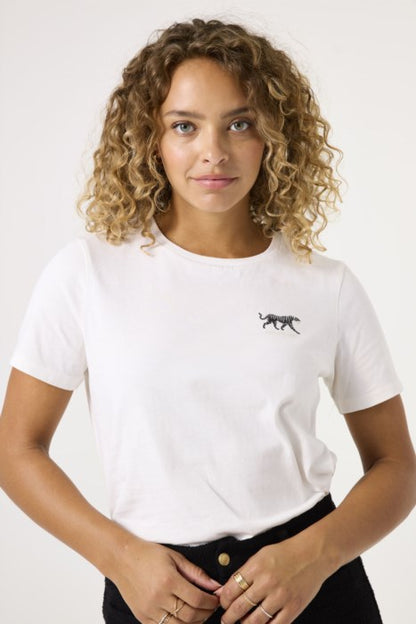 T-shirt tigre féroce