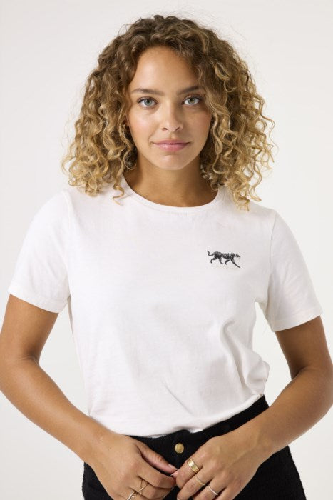 T-shirt tigre féroce
