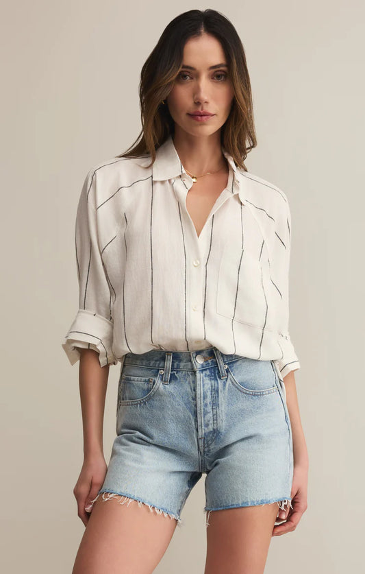 Chemise rayé