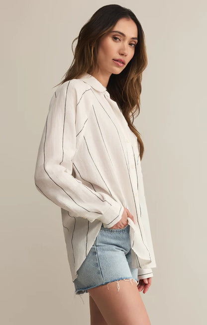 Chemise rayé