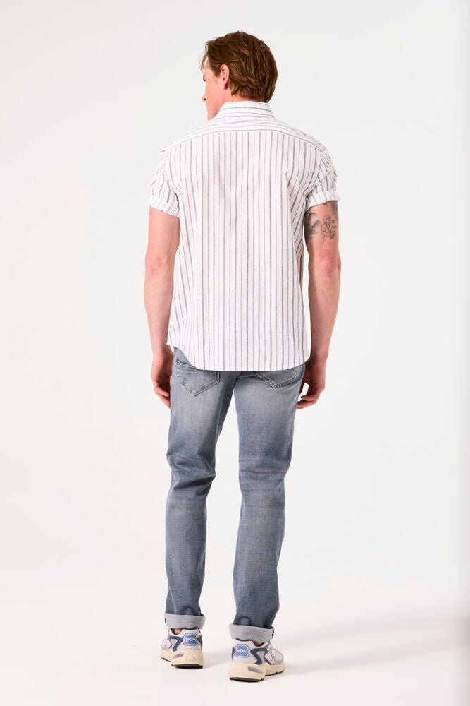 Chemise à rayures