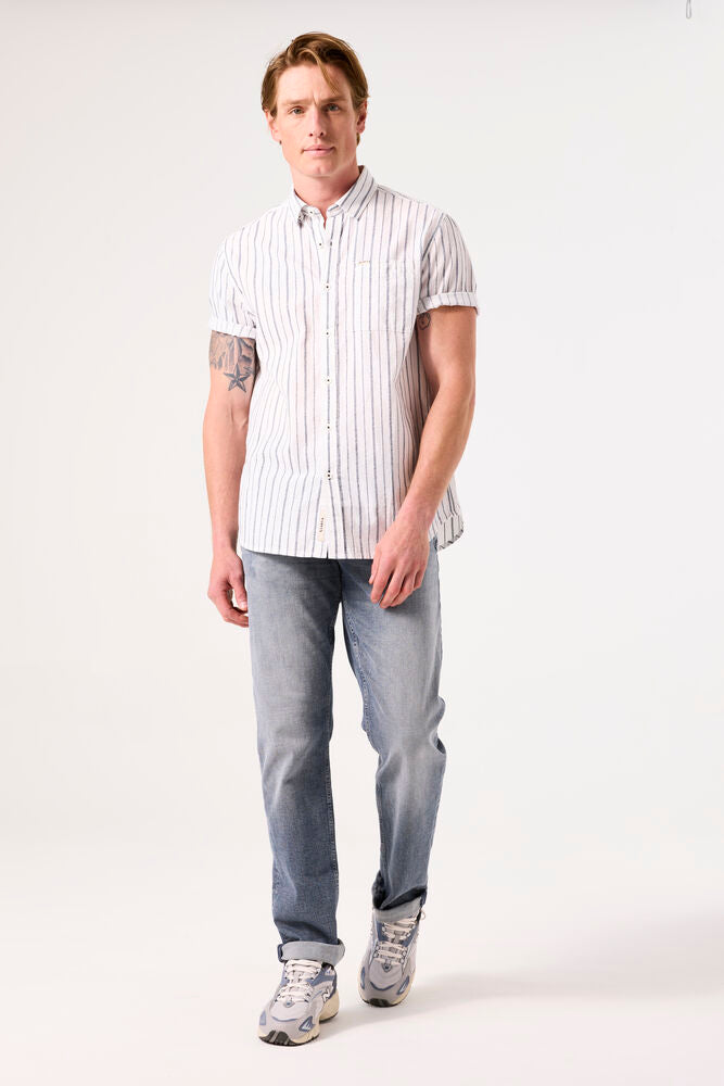 Chemise à rayures