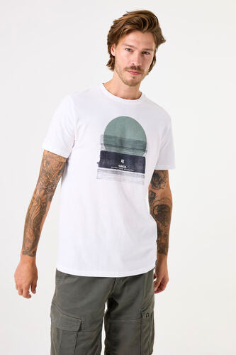 T-shirt avec dessin- 2 couleurs disponibles