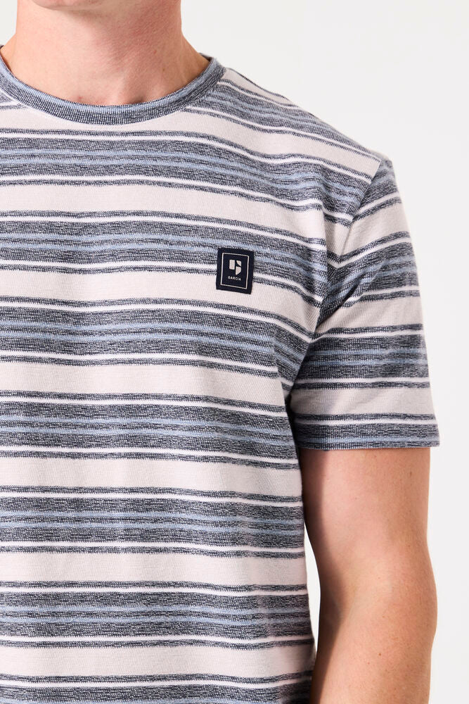 T-shirt à rayures
