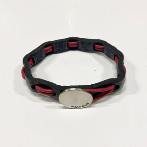 Bracelet Tulum - Cuir Noir