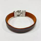 Bracelet Paris - Cuir Brun / Rust