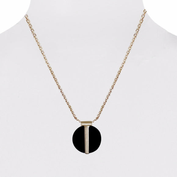 Collier 1407-BLK-G Caracol