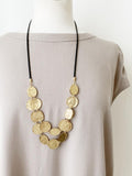 Collier 1293-GLD Caracol