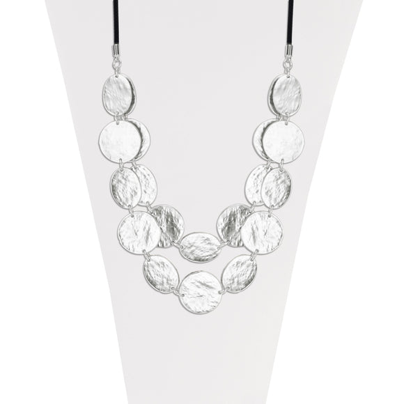 Collier  argent Caracol 1293-SLV