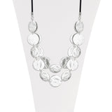 Collier  argent Caracol 1293-SLV