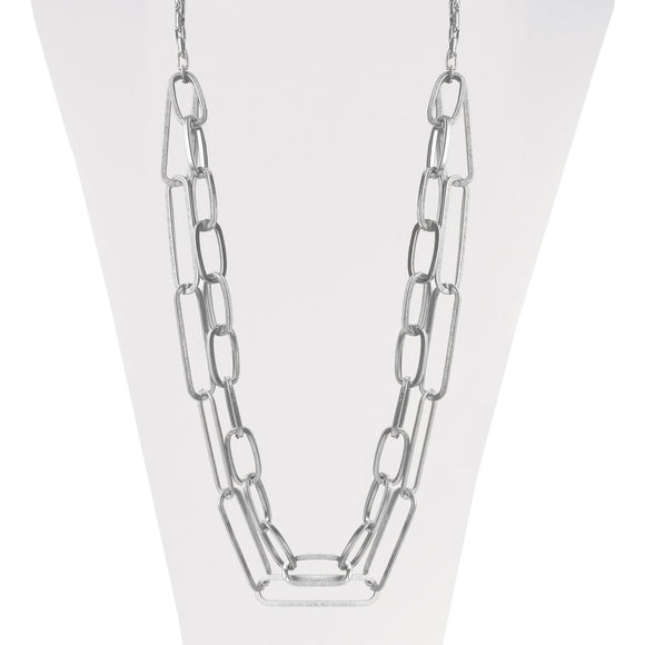 Collier argent Caracol 1415-SLV