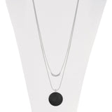 Collier 1408-BLK-S Caracol