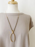 Collier gris Caracol 1423-GRY